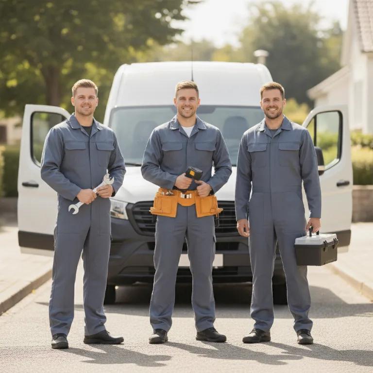 Wärmepumpen Reparatur Team in Doebling