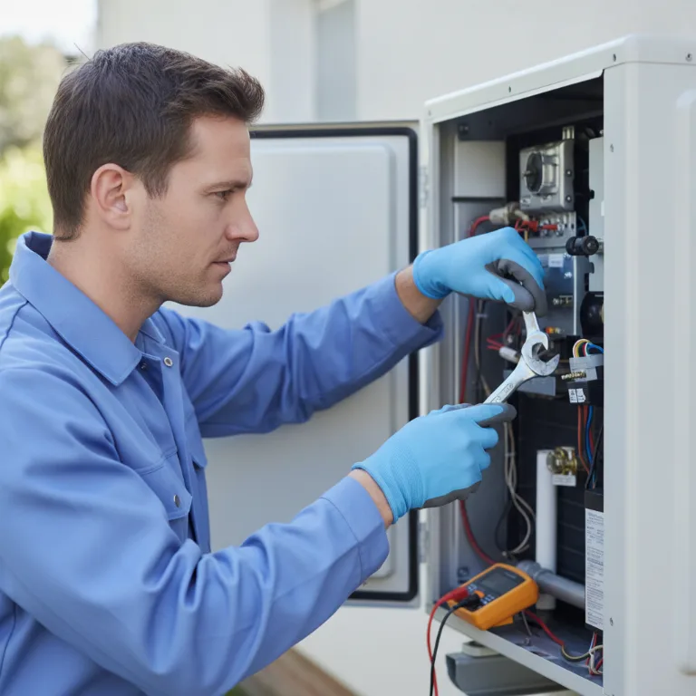 Wärmepumpen Reparatur Service in Doebling